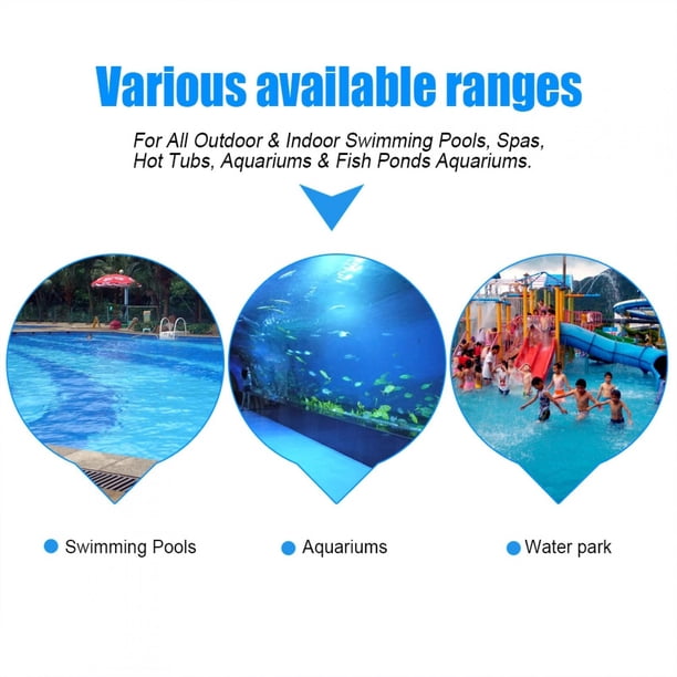 Termómetro De Agua, Grados De Baño Celsius ℉ Bañera De Hidromasaje Termómetro De Piscina Duradero, Estanques De Peces Resistentes A Roturas Bañeras De Hidromasaje Para ANGGREK CCJY00