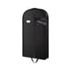 thumbnail image 2 of Bolsa De Almacenamiento De Tela Bolsa de ropa plegable gruesa de 110 x 60 x 10 cm con ventana transparente para guardar trajes y ropa, organizador de armario de viaje (negro, 1 unidad) JASKFLY, 2 of 6