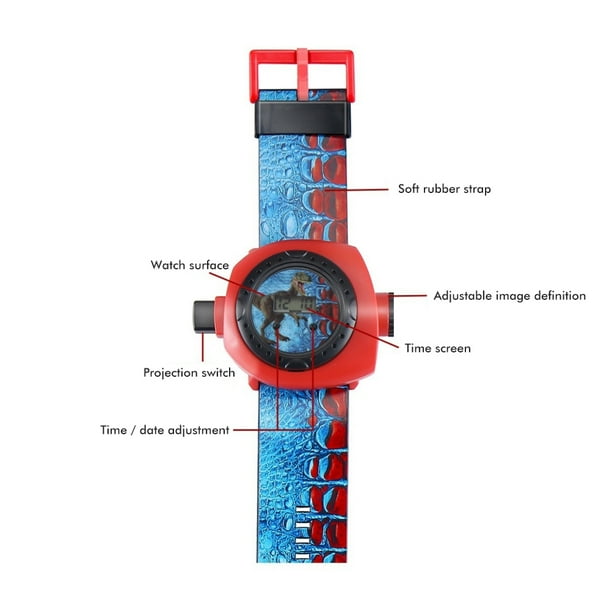 Kids top projector watch