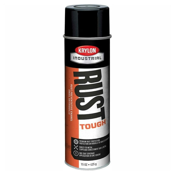 R00799 20oz Gloss Black Spray Paint 904503 Krylon