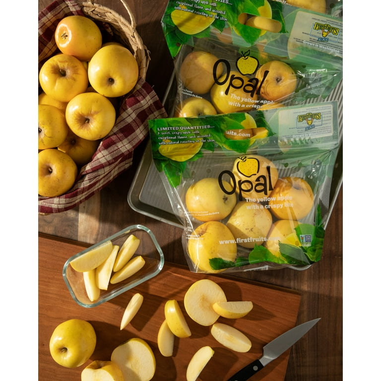 Fresh Opal Apples, 2 lb Bag - Walmart.com