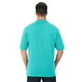 thumbnail image 3 of Jerzees T-Shirt de Sport en Jersey à Manches Courtes pour Hommes SpotShield, 4X, Kelly, 3 of 5