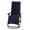 Navy Blue, variant on Eurhowing 16"×44"x3" Thick Rocking Chair Cushion, Double-Sided Recliner Chair Pad with Secure Ties, Foldable Lounge Chaise Cushion for Home, Burgundy