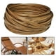thumbnail image 3 of Kit de reparación de mimbre de 32 m/105 pies, kit de reparación de ratán PE para fijar sillas de mimbre, patio Madera A, 3 of 7