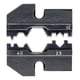 thumbnail image 1 of KNIPEX 97 49 62 Mordaza intercambiable Para conectores solares (Huber + Suhner), 1 of 1