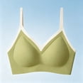 thumbnail image 5 of Tbopshirt Bras for Women Wireless Push Up Bra with Comfortable Fixed Cups and Shoulder Straps., 5 of 5