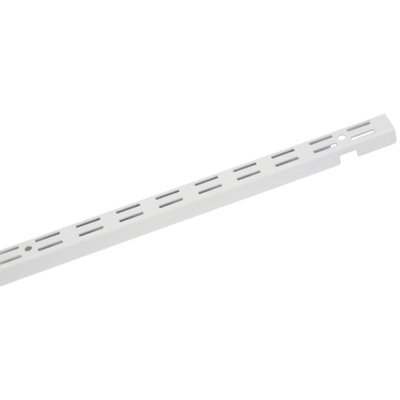 ClosetMaid 2808 ShelfTrack 60-Inch Standard, White
