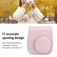 thumbnail image 3 of Funda Protectora Para Mini Cámara, Kit de Cámara Mini 12, Bolsa de Cámara de Pu Con 10 Marcos de Fotos Colgantes para Mini 12, Bolsa para Mini Cámara Con Correa para el Hombro, 3 of 7