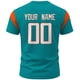 thumbnail image 3 of Camiseta ANTKING Miami estilo Jersey con cuello redondo para hombre, 3 of 3