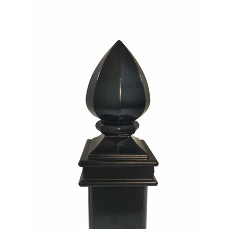 Nuvo Iron Decorative Pineapple Post Cap For 2 X 2 Metal Posts
