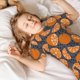 thumbnail image 5 of Balery Various Oranges Conjunto de Pijama Infantil de Manga Corta con Estampado – Ropa de Dormir de Algodón Suave-XX-Large, 5 of 6