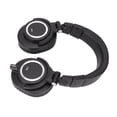 thumbnail image 4 of Auriculares Sobre La Oreja, Auriculares Con Monitor De DJ Giratorios De 180° Controladores Profesionales Desmontables De 50 Mm Para Ingenieros De Sonido, 4 of 8