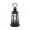Multicolor C, variant on Halloween Hexagonal Lantern, 5.71in Vintage LED Candle Light, Halloween Party Favors for Indoor