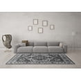 thumbnail image 3 of Ahgly Company Indoor Square Oriental Gray Industrial Area Rugs, 8' Square, 3 of 4