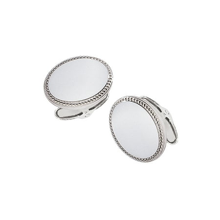 Dolan Bullock Sterling Silver Men's Cufflinks Cuff Link