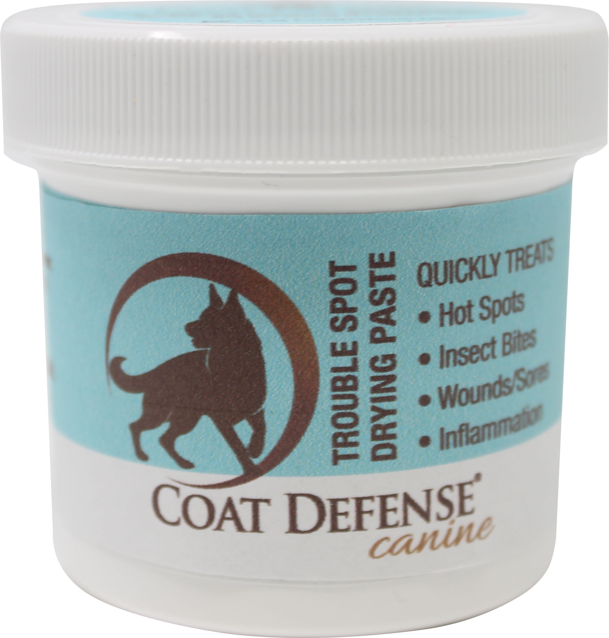 Coat DefenseTrouble Spot Dog Drying Paste 5oz