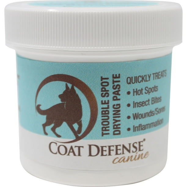 Coat DefenseTrouble Spot Dog Drying Paste 5oz