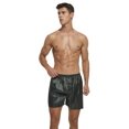 thumbnail image 2 of TONY AND CANDICE Men's Satin Boxer Briefs Pack, Silk Feeling Sleep Shorts Adult Underwear (XL, Multi4-4 Pack ), 2 of 5