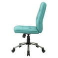 thumbnail image 4 of Modern Office Chair - Green, 4 of 11