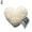 Beige, variant on Cute Seat Back Car Hook Love Heart Plush Universal Auto Headrest Clothes Ha