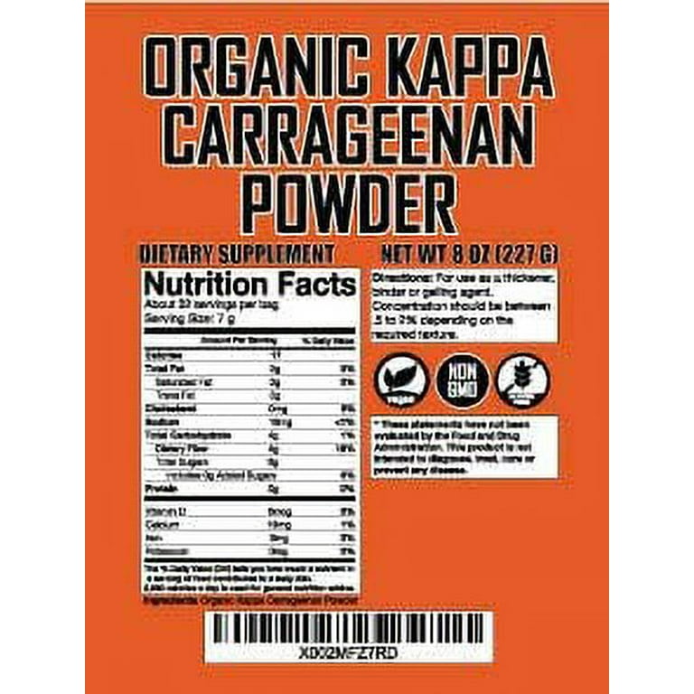 Carrageenan powder 227 g