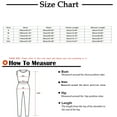 thumbnail image 2 of gakvov Women'S Fashion Two Piece Silk Sleepwear Nightwea Soft Casual Pajamas Sets, 2 of 6