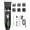 Black, variant on Quiet Cat Clippers for Matted & Long Hair, 2-Speed Cordless Pet Shaver Grooming Kit for Cats, Small Dogs & Animals (Blue)