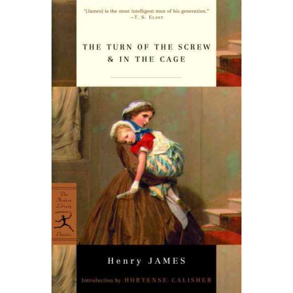 Pre-owned Turn of the Screw & in the Cage, Paperback by James, Henry; Calisher, Hortense (INT), ISBN 0375757406, ISBN-13 9780375757402