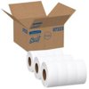 Scott Jrt Jr. Jumbo Roll Bath Tissue, 9 In., 2,000 Ft Per Roll, 12 Rolls Per Case