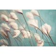 thumbnail image 3 of Fleurs d'Herbe en Coton dans le Vent - Toile 24"x36 Pouces - Impression sur Demande, 3 of 5