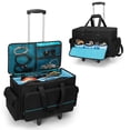 thumbnail image 1 of Bolsa enrollable HODRANT Large con carrito para portátil de 15,6 pulgadas, 1 of 7