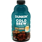 Dunkin' S'mores Flavored Cold Brew Concentrate, 31 Ounce