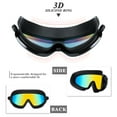 thumbnail image 4 of Topcobe Swimming Goggles for Adults, Black Waterproof Big Frame Swimming Goggles for Men/Women, Anti-fog Plating Wide-vision Swim Goggles with UV Protection, 4 of 7
