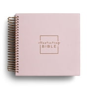 DaySpring - Illustrating Bible NIV - Spiral Bound Bible Journal, Pink