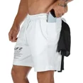 thumbnail image 2 of Aptitud Sueltos Y Transpirables Shorts Deportivos Hombre, 2 of 6