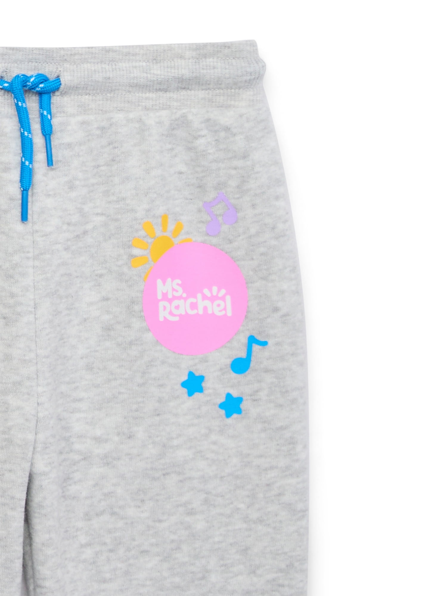 Ms. Rachel Toddler Boy Hoodie and Joggers Set, Sizes 12M-5T