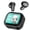 Black, variant on HTC NE20 Wireless Earbuds Bluetooth 6.0 with Touch Screen Charging Case, Semi In-Ear Headphones with Mic, 55H Playtime, HiFi Stereo, IPX5 Waterproof Earbuds for iPhone Android