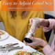 thumbnail image 2 of Premium Stainless Steel Salt And Pepper Grinder Set Of 2 - Adjustable Ceramic Sea Salt Grinder & Pepper Grinder, 2 of 4