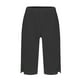 thumbnail image 3 of MKLEKYY Pantalones Cortos Hasta La Rodilla Para Mujer, Pantalones Cortos Casuales De Verano Para Playa, Holgados Y Con Bolsillos, 3 of 4