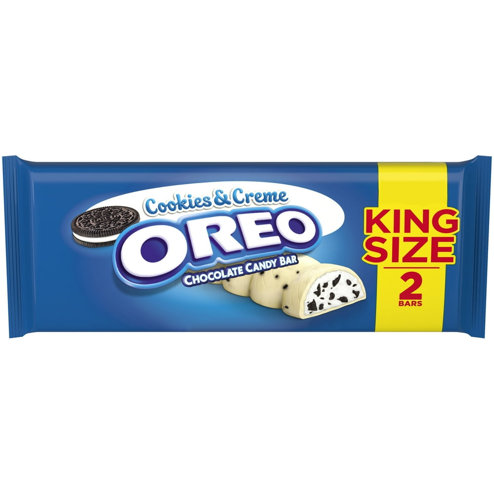 Milka Oreo Chocolate Bar Cookies And Crème, 2.88oz bar