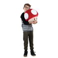 thumbnail image 3 of Peluche Toy Club Mocchi Mocchi Nintendo Super Mario Mushroom, 3 of 6