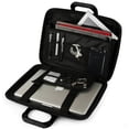 thumbnail image 6 of SUMACLIFE Cady Universal Tablet, eReader, Netbook, Laptop Hard Faux Leather Carrying / Shoulder Suit Case fits 11, 11.6, 12, 12.2 inch, 6 of 8