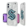 thumbnail image 3 of Seattle Kraken iPhone Stripe Clear Ice Case, 3 of 7