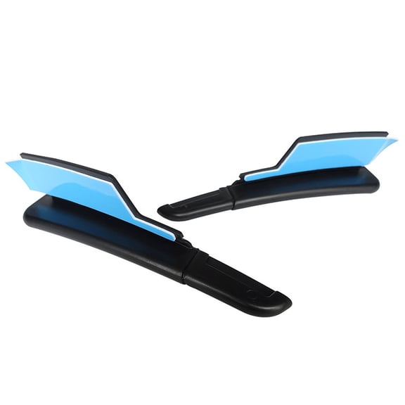 2x Black Car Fender Flares Arch Wheel Eyebrow Lip For Mercedes Benz W176 A160 A180 2013-2019