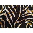 thumbnail image 4 of oneOone Cotton Cambric Dark Mustard Fabric Skins Animal Craft Projects Decor Fabric Printed By The Yard 56 Inch Wide, 4 of 4