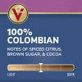 thumbnail image 2 of 100% Colombian, Medium Roast, Ground Coffee, 6 Pack - 12oz Bags, 2 of 8