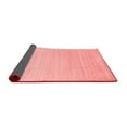 thumbnail image 2 of Ahgly Company Indoor Rectangle Solid Red Modern Area Rugs, 2' x 5', 2 of 4