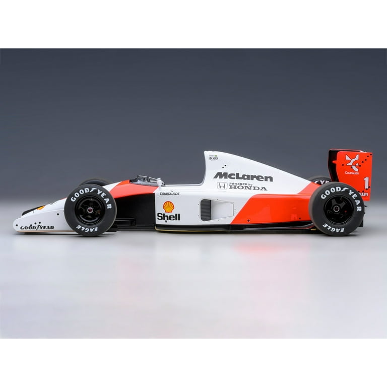 Autoart 89140 McLaren Honda MP4-6 No.1 Ayrton Senna 2nd