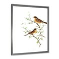 thumbnail image 2 of Designart 'Ancient Mammals II' Farmhouse Framed Art Print, 2 of 4