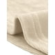 thumbnail image 5 of Blusa de terciopelo de cuello en V para mujeres INSPIRE CHIC, top peplum de manga larga con campana para fiestas de Halloween, XS color beige, 5 of 6